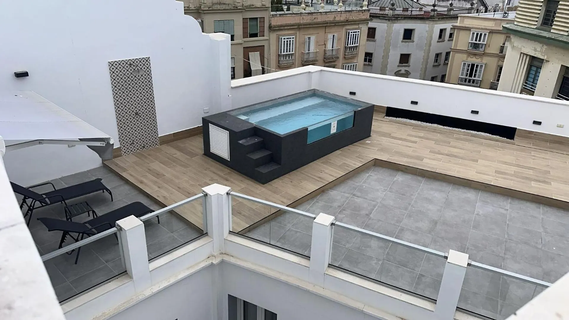 公寓 Apartamentos Soho Boutique Palillero 加的斯