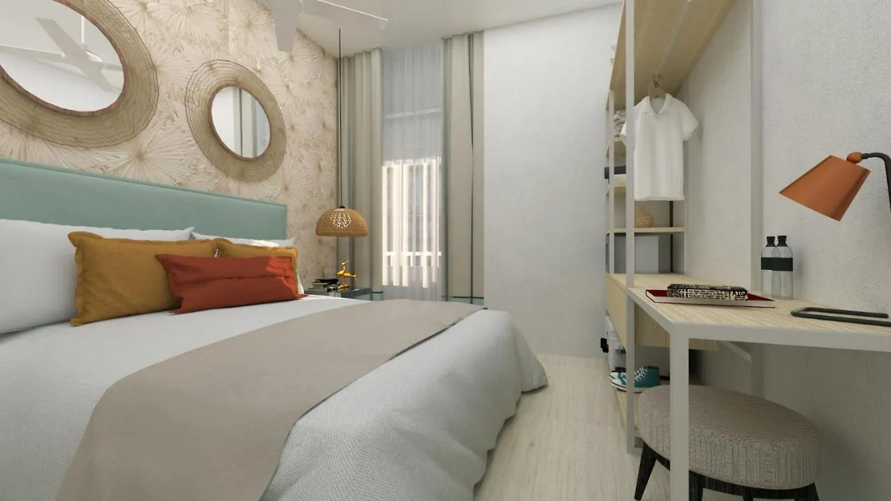公寓 Apartamentos Soho Boutique Palillero 加的斯 西班牙