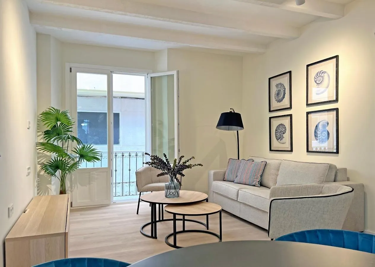 Apartamentos Soho Boutique Palillero 加的斯